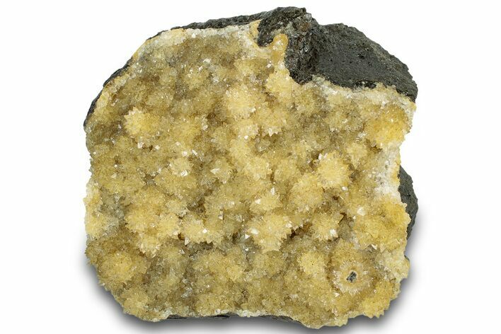 Sparkly, Orange Calcite Crystal Cluster - Poland #311461